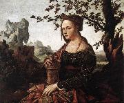SCOREL, Jan van Mary Magdalene sf oil painting artist